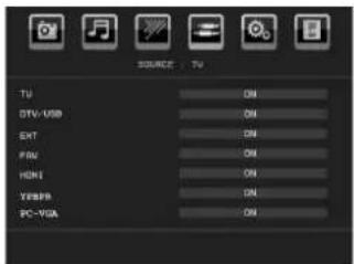 TechLine TL19LC741 - Selection d'entrée - 1