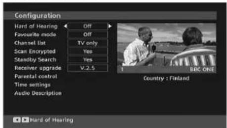 TechLine TL19LC741 - Conf iguration - 1
