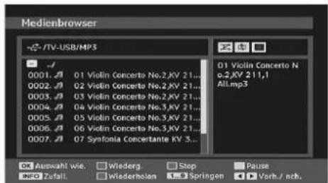 TechLine TL19LC741 - Wiedergeben von MP3-Dateien - 1