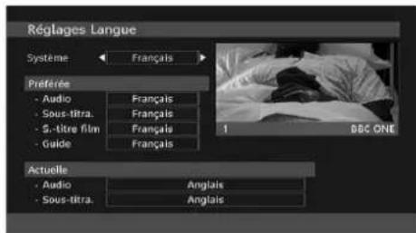 TechLine TL19LC741 - Langue - 2
