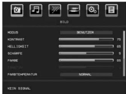 TechLine TL19LC741 - Menu Bild - 1