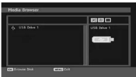 TechLine TL19LC741 - Media Browser - 2