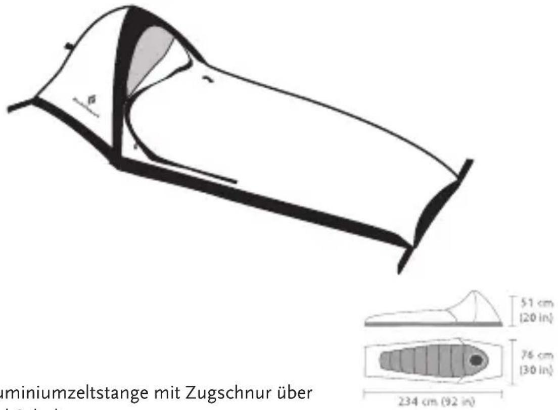 Black Diamond Eldorado 2 - Bipod BiVy - 1