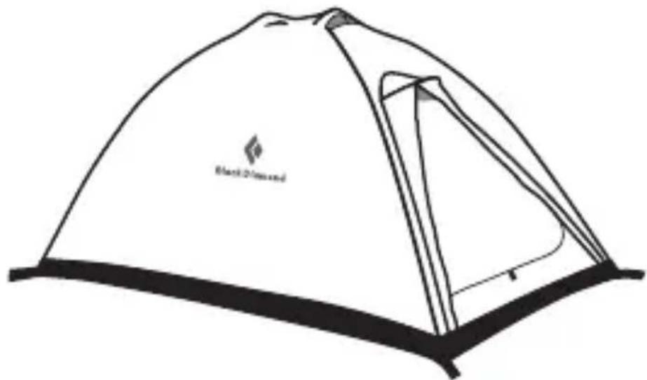 Black Diamond Eldorado 2 - i-tent - 1