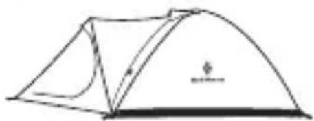 Black Diamond Eldorado 2 - i-tent - 2