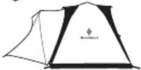 Black Diamond Eldorado 2 - AhwAhnee - 2