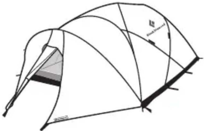 Black Diamond Eldorado 2 - BomBshelter - 1