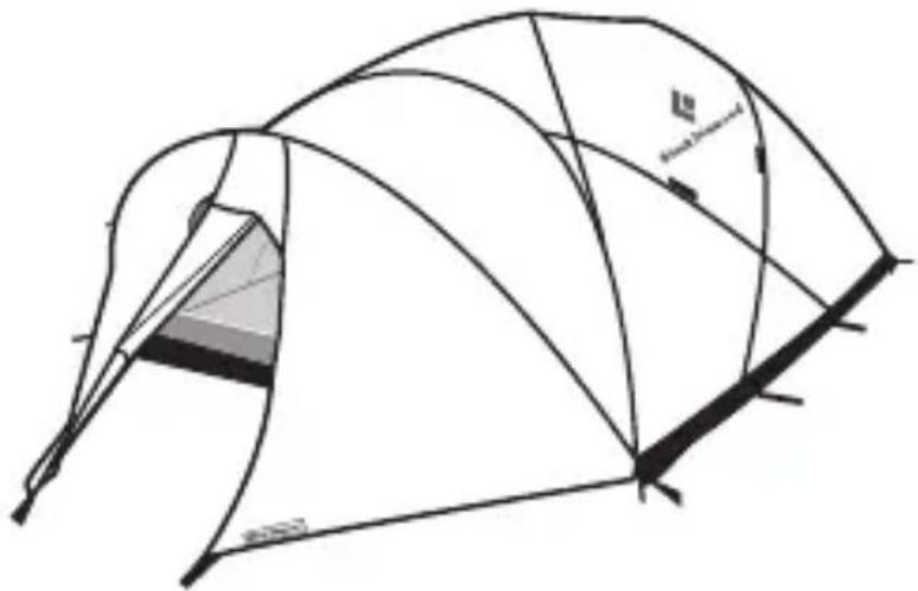 Black Diamond Eldorado 2 - BomBshelter - 1