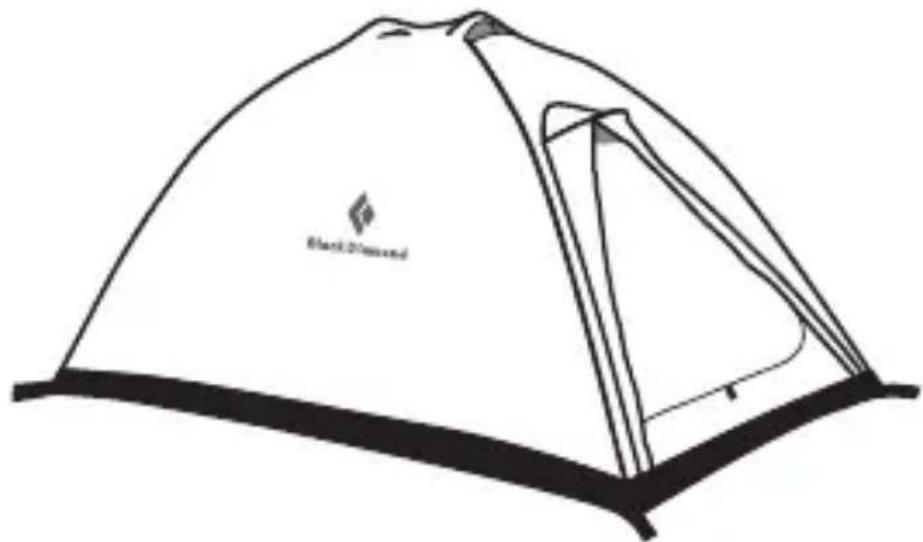 Black Diamond Eldorado 2 - eldorAdo - 1
