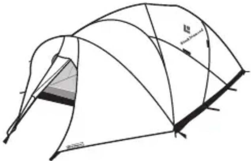 Black Diamond Eldorado 2 - AhwAhnee - 1