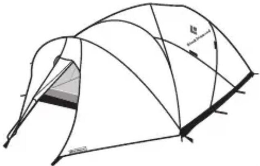Black Diamond Eldorado 2 - BomBshelter - 1