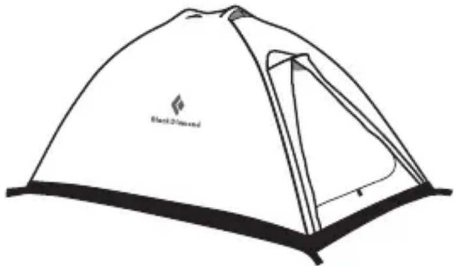 Black Diamond Eldorado 2 - i-tent - 1