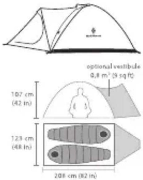 Black Diamond Eldorado 2 - i-tent - 2