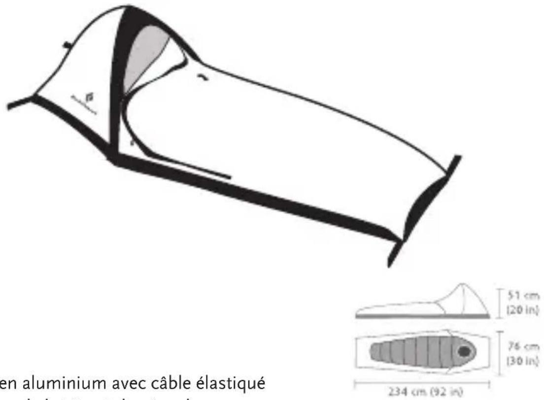 Black Diamond Eldorado 2 - Bipod BiVy - 1