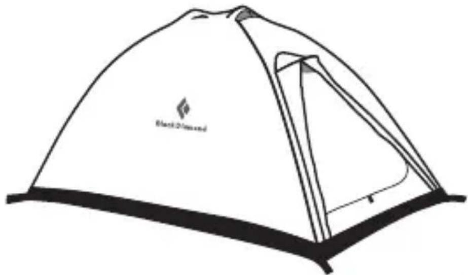 Black Diamond Eldorado 2 - i-tent - 1