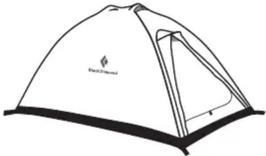 Black Diamond Eldorado 2 - i-tent - 1