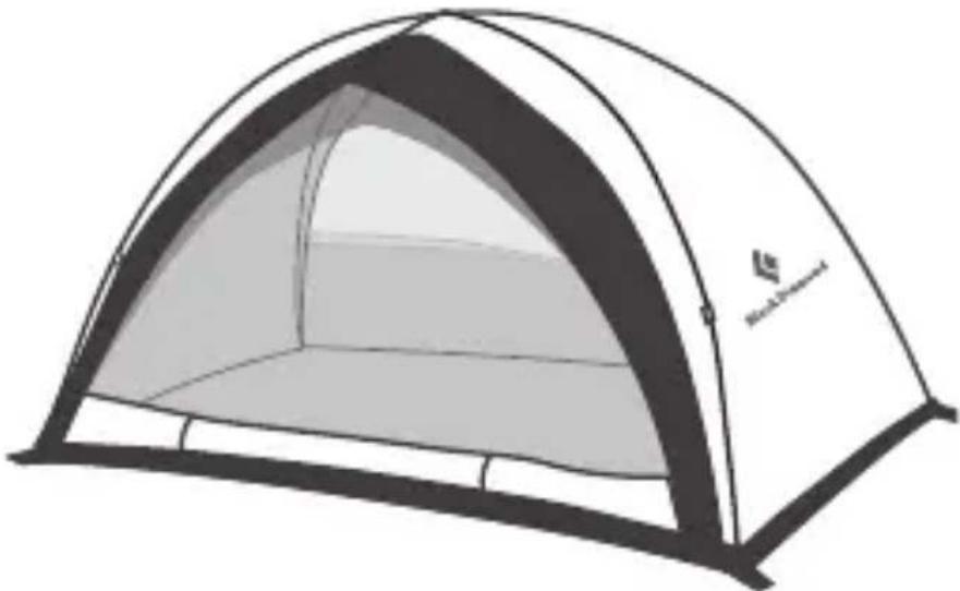 Black Diamond Eldorado 2 - AhwAhnee - 1
