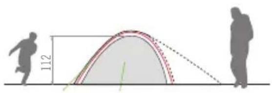 Vaude Campo Compact 2P - TENTBODEM: - 1