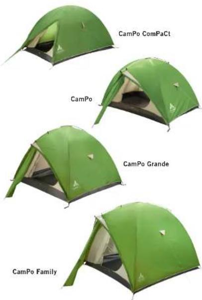 Vaude Campo Compact 2P - 1