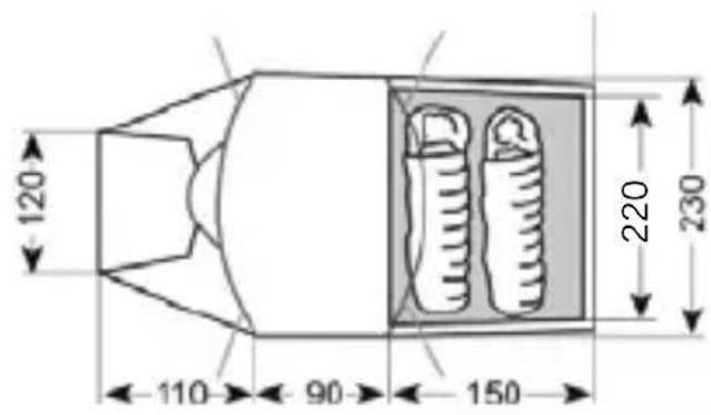 Vaude Opera 2 - OPERA 2P - 8