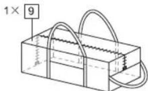 CRIVIT IAN 96531 - TENTE 4 PERSONNES - 10