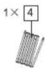 CRIVIT IAN 96531 - TENTE 4 PERSONNES - 4