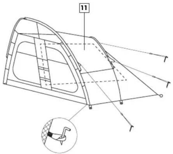 CRIVIT IAN 96531 - TENTE 4 PERSONNES - 17