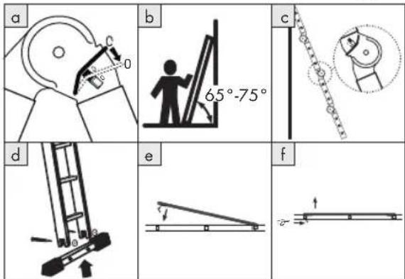 BRENNENSTUHL 1412060 - ○ Brenette multi ladder, 6 hinges - 1