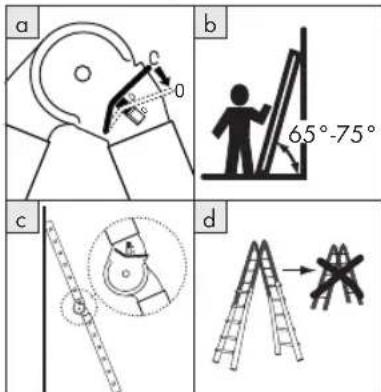 BRENNENSTUHL 1412060 - ○ Telescopic ladder - 1