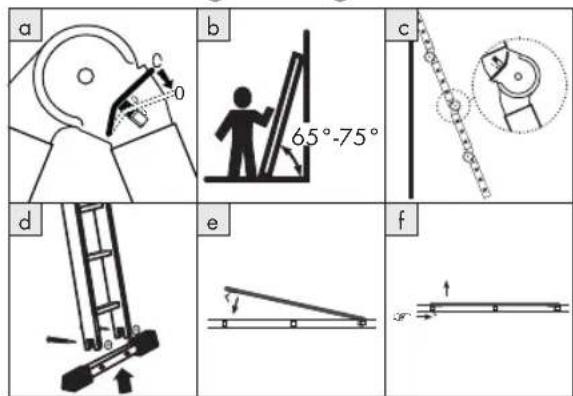 BRENNENSTUHL 1412060 - ○ Brenette - multifuctionele ladder 6-geledingen - 1