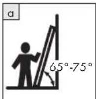 BRENNENSTUHL 1412060 - ○ Straight ladder - 1