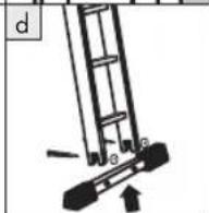 BRENNENSTUHL 1412060 - ○ Multi ladder, 3 parts - 4