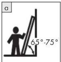 BRENNENSTUHL 1412060 - ○ Extension ladder, 2 parts - 1