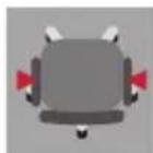 Sedus Open Up - Hoopte van de lordosesteun (optie) - 1