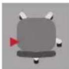 Sedus Open Up - Verstelling van de neksteun (optie) - 1