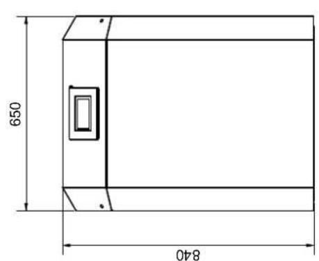 DIMPLEX WI 10TU - Maßbild / Dimension Drawing / Schéma cote WI 22TU - 4
