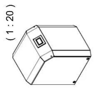 DIMPLEX WI 10TU - Maßbild / Dimension Drawing / Schéma cote WI 22TU - 3
