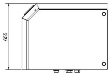 DIMPLEX WI 10TU - Maßbild / Dimension Drawing / Schéma cote WI 22TU - 2