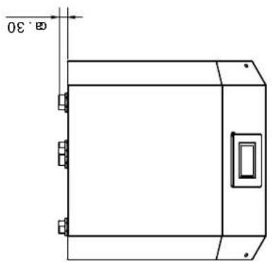 DIMPLEX WI 10TU - Maßbild / Dimension Drawing / Schéma cote WI 22TU - 5