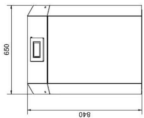 DIMPLEX WI 10TU - Maßbild / Dimension Drawing / Schéma coté WI 10TU - WI 18TU - 4