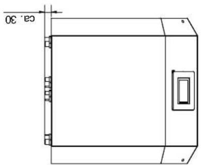 DIMPLEX WI 14TU - Maßbild / Dimension Drawing / Schéma coté WI 10TU - WI 18TU - 5
