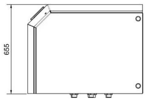 DIMPLEX WI 14TU - Maßbild / Dimension Drawing / Schéma coté WI 10TU - WI 18TU - 2