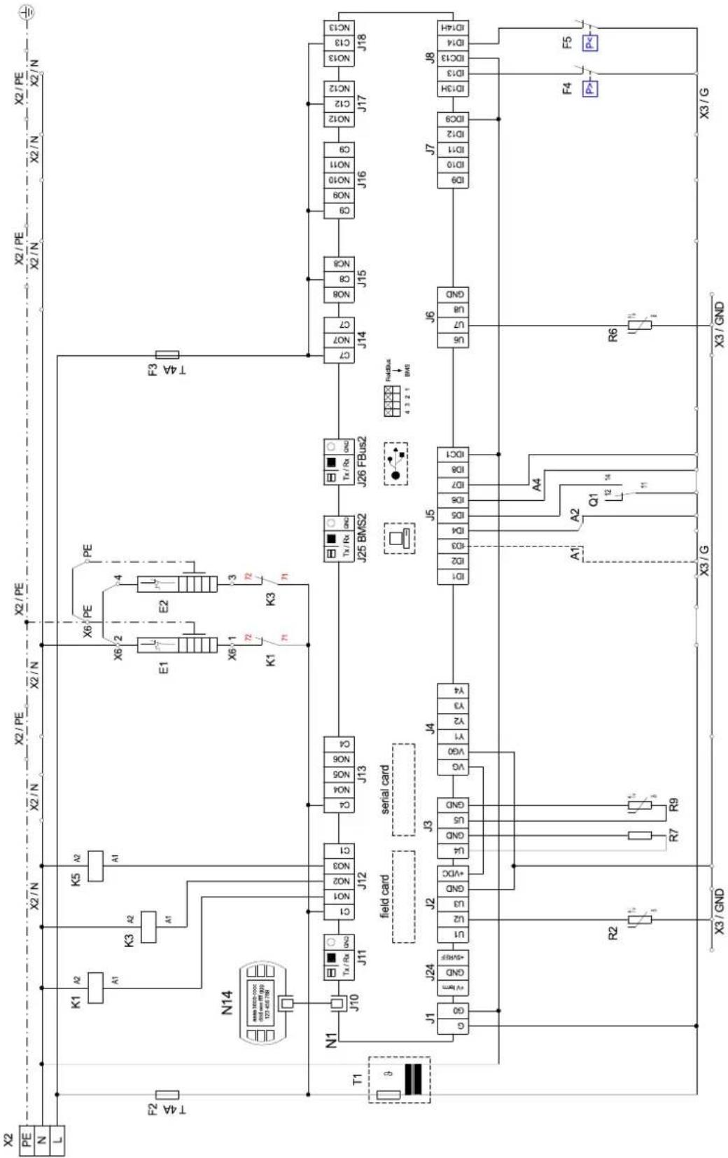 DIMPLEX SIH 20TE - Steuerung / Control / Commande - 1