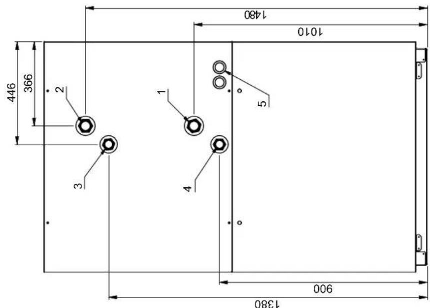 DIMPLEX SIH 20TE - Maßbild / Dimensioned drawing / Schéma coté - 1