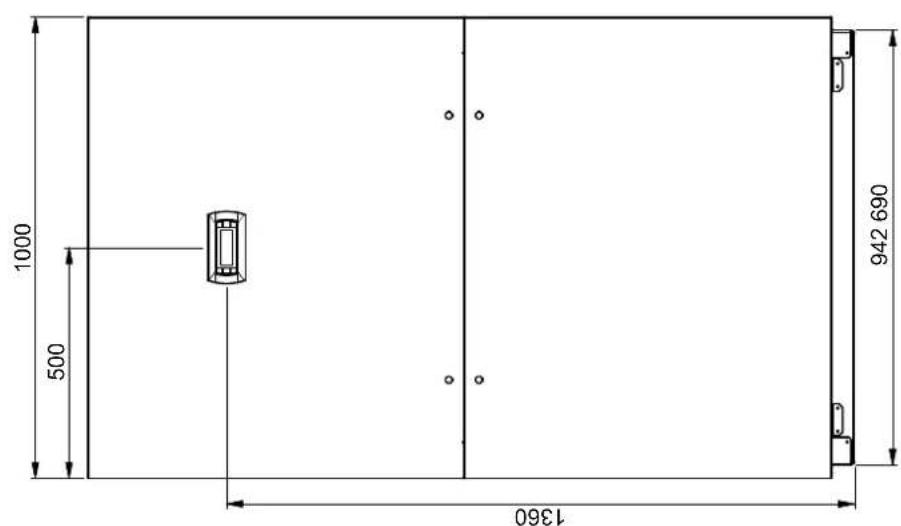 DIMPLEX SIH 20TE - Maßbild / Dimensioned drawing / Schéma coté - 3