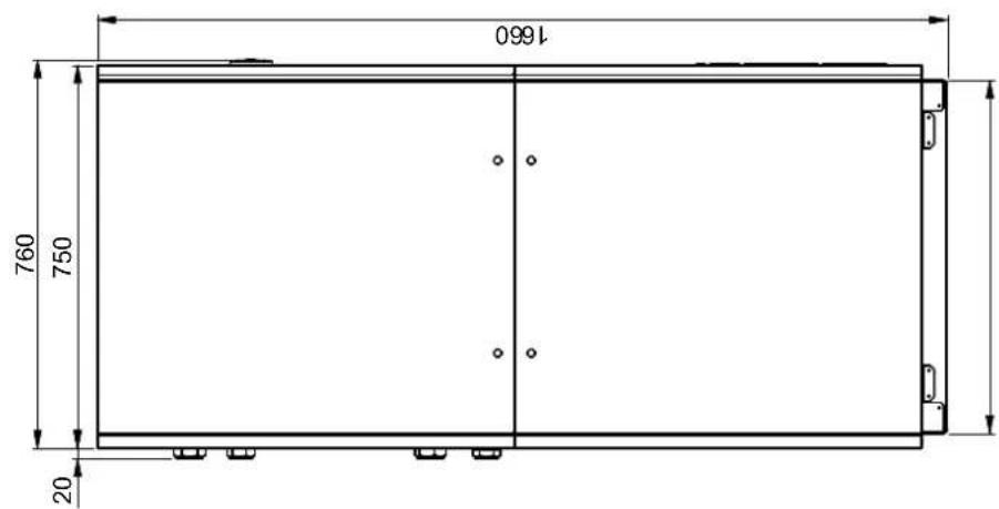 DIMPLEX SIH 20TE - Maßbild / Dimensioned drawing / Schéma coté - 2