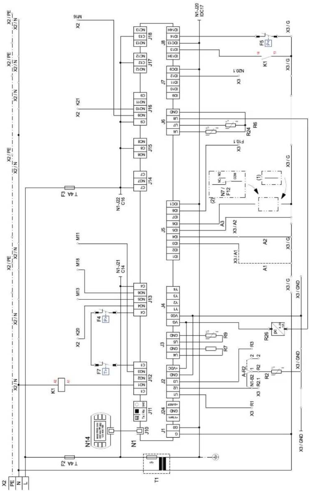 DIMPLEX SI 6TU - Steuerung / Control / Commande - 1