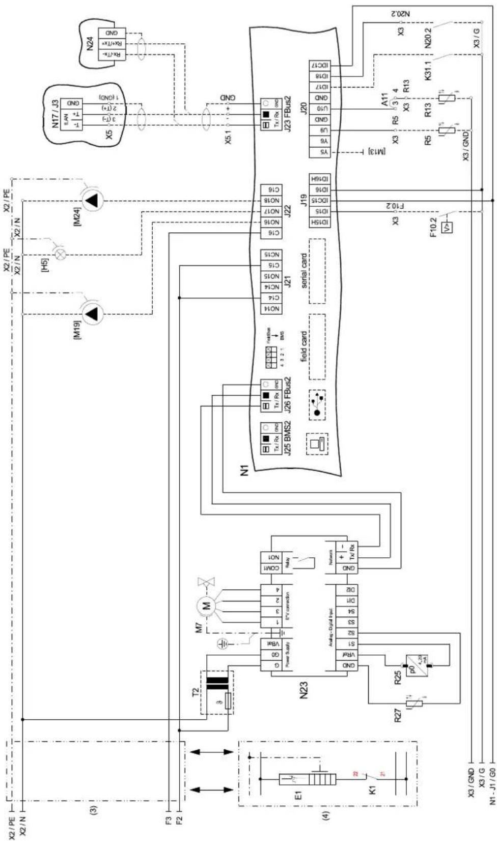 DIMPLEX SI 6TU - Anschlussplan / Connection Plan / Schéma de connexion - 1