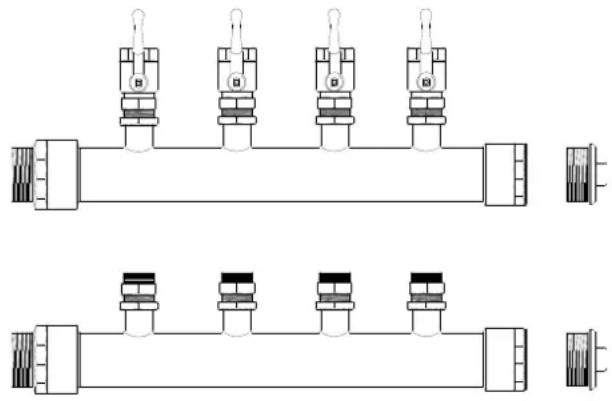 DIMPLEX SI 18 TU - Distributeur d'eau glycolée - 1