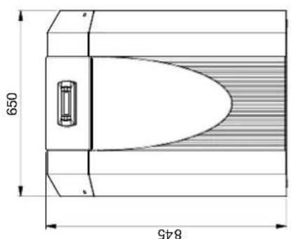 DIMPLEX SI 18 TU - Maßbild / Dimension Drawing / Schéma côté SI 18TU - 4